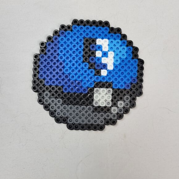 Team Plasma Ball Perler Bead Pixel Art - Picture 2 of 2